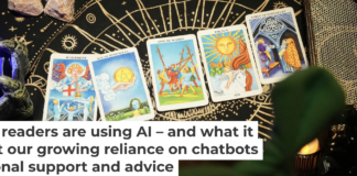Tarot readings can encourage self-reflection. But what happens when you turn to AI to interpret the cards? Ilya S. Savenok/Getty Images for Sally Hansen